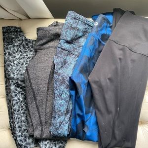 Lululemon lot - all size 4 EUC barely worn